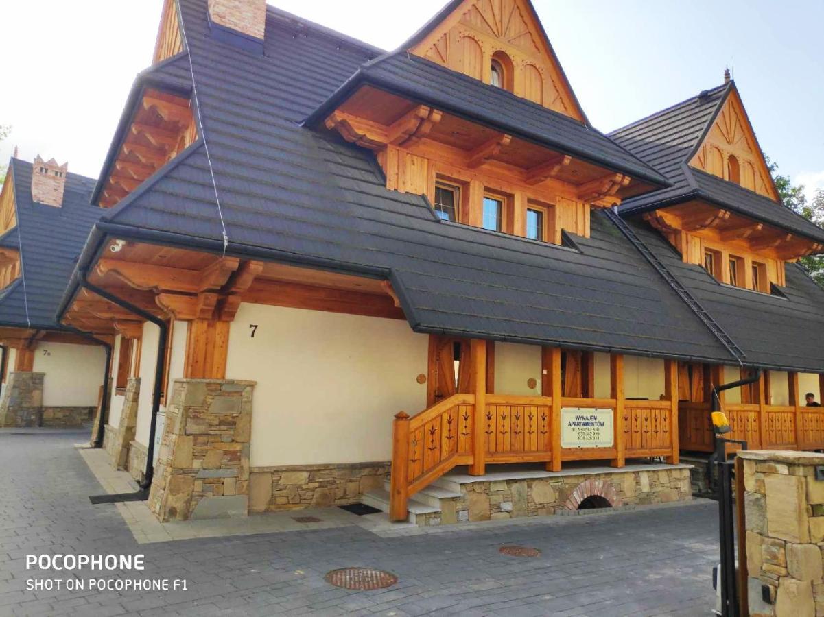 Studio pokój Dubaj Centrum Zakopane Zewnętrze zdjęcie